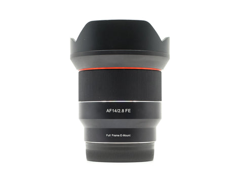 Samyang AF 14mm f/2.8 – Sony FE-passning