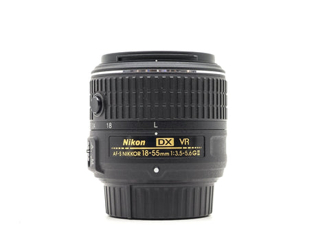 Nikon AF-S DX Nikkor 18-55mm f/3.5-5.6G VR II 