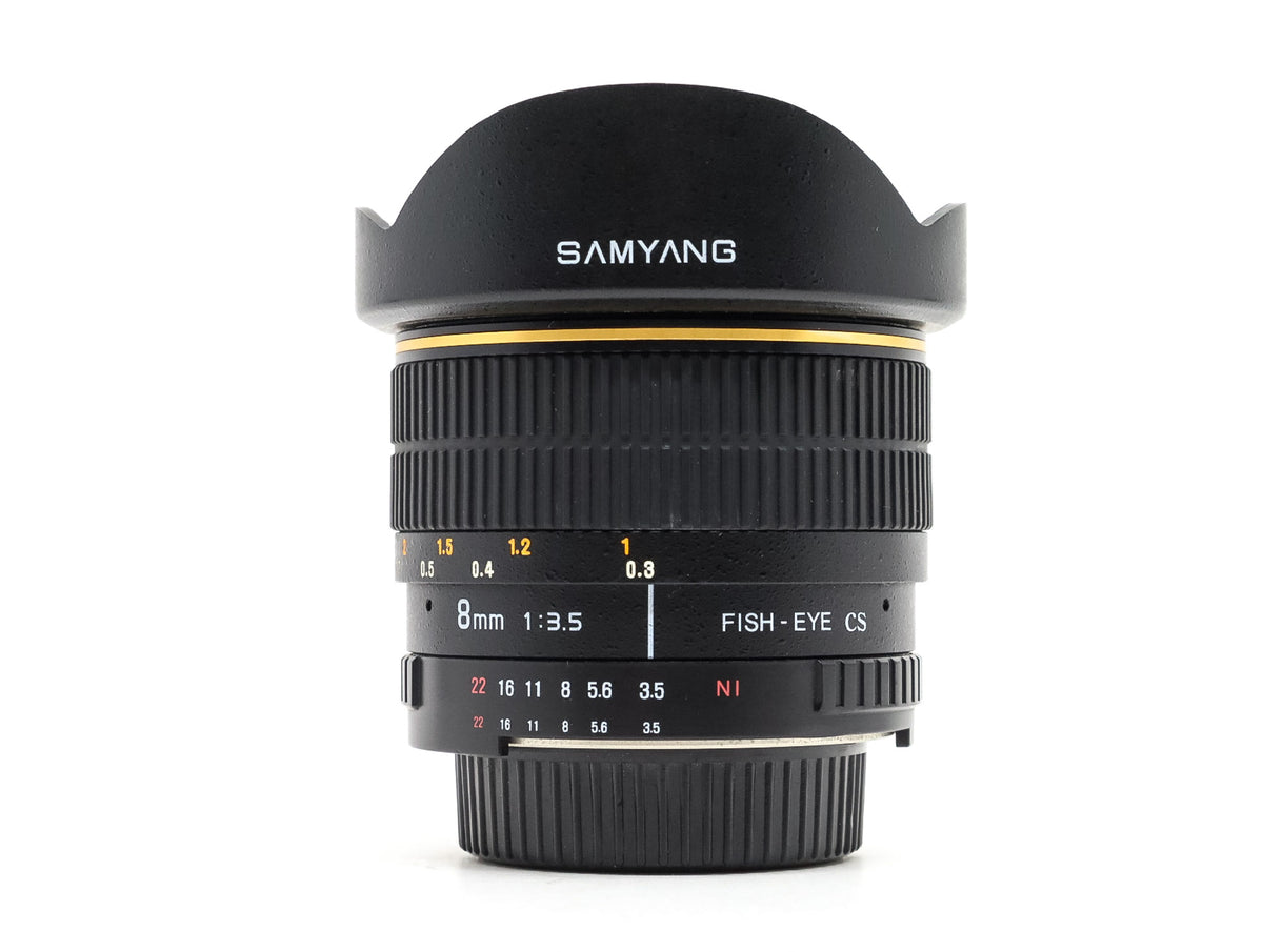 Samyang 8mm f/3.5 Fisheye - Nikon Fit  · main image