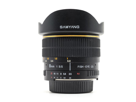 Samyang 8mm f/3.5 Fisheye - Nikon Fit 