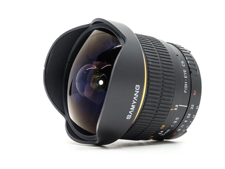 Samyang 8mm f/3.5 Fisheye - Nikon Fit 
