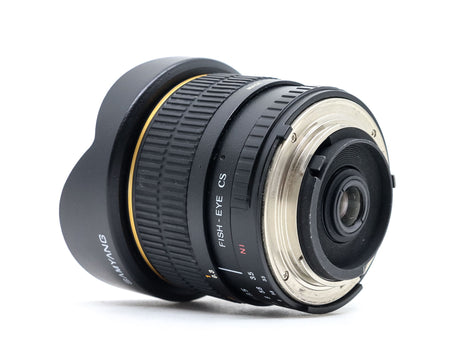 Samyang 8mm f/3.5 Fisheye - Nikon Fit 