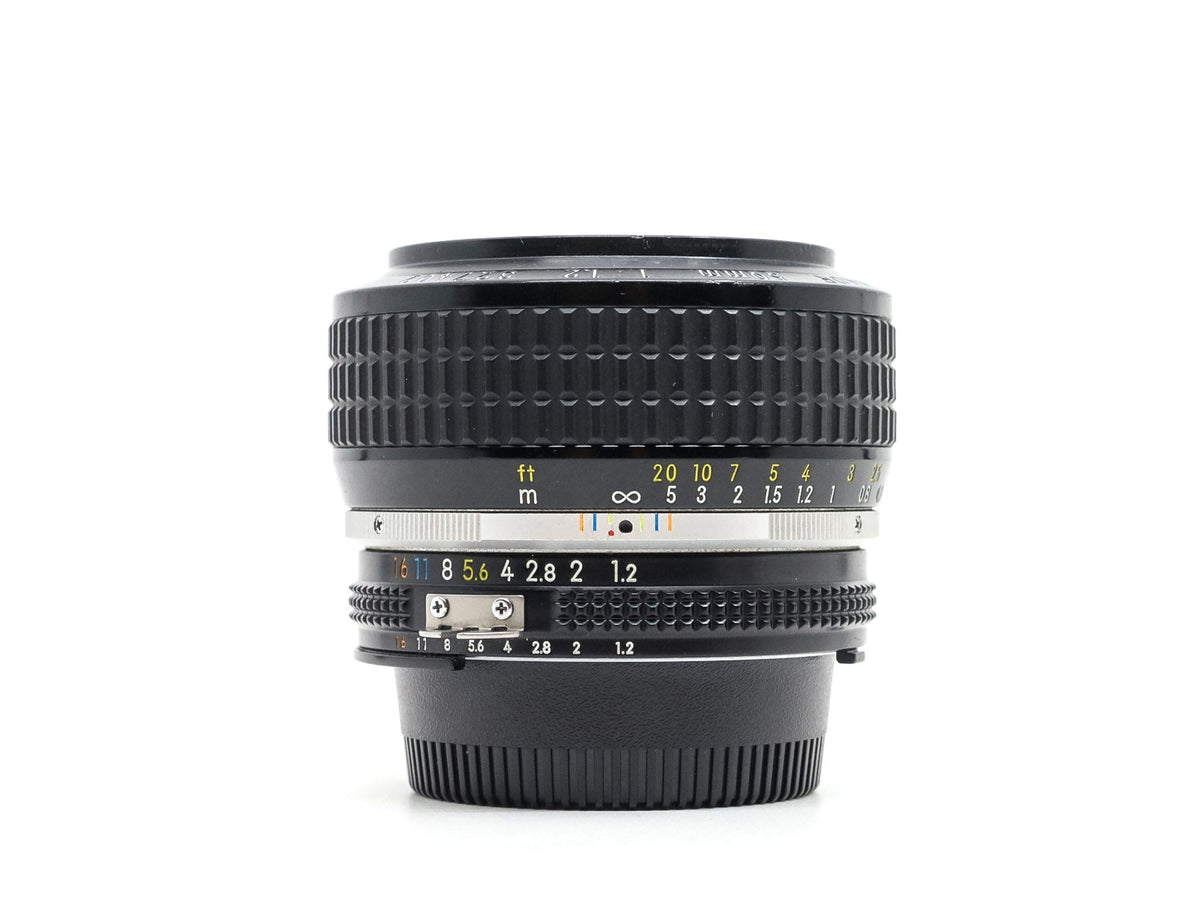 Nikon Ai-S Nikkor 50mm f/1.2  · main image