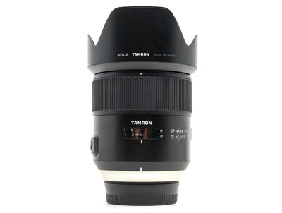 Tamron SP 45mm f/1.8 Di VC USD - Nikon Fattning