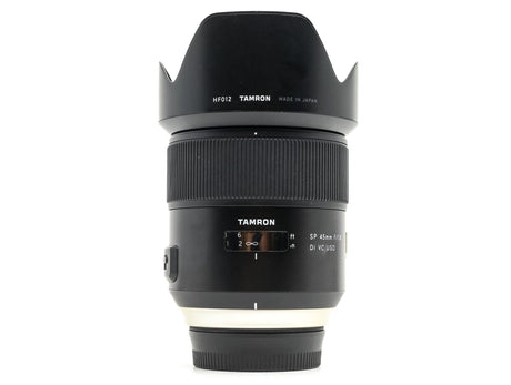 Tamron SP 45mm f/1.8 Di VC USD - Nikon Fattning