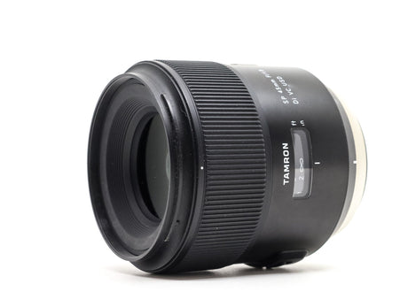 Tamron SP 45mm f/1.8 Di VC USD - Nikon Fattning