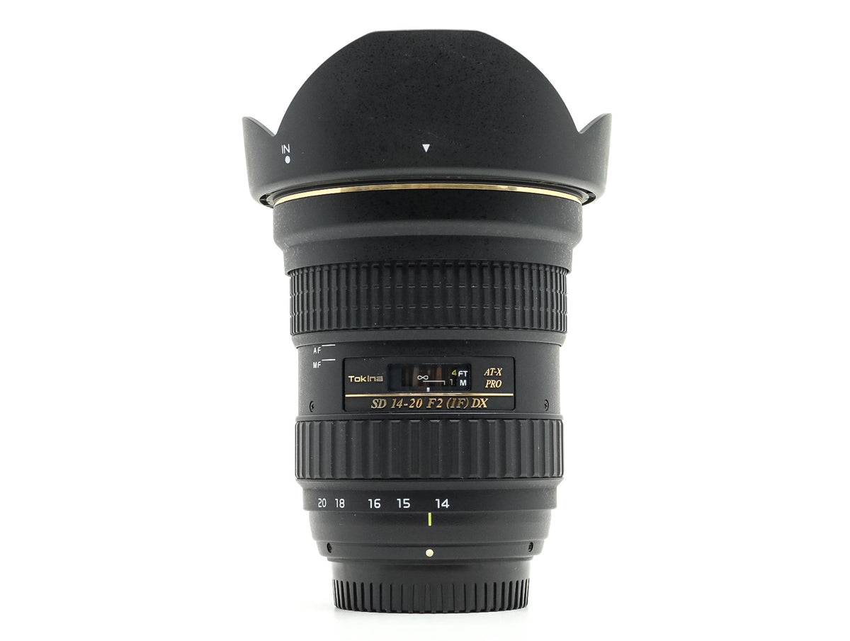 Tokina 14-20mm f/2 AT-X PRO DX - Nikon Fit  · main image