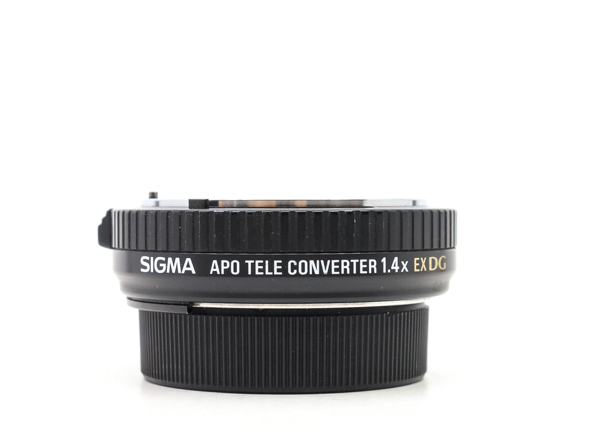 Sigma 1.4x EX APO Teleconverter - Nikon-fattning · main image