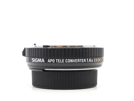Sigma 1.4x EX APO Teleconverter - Nikon-fattning