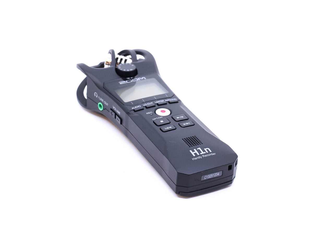 Zoom H1n Audio Recorder · imagen principal