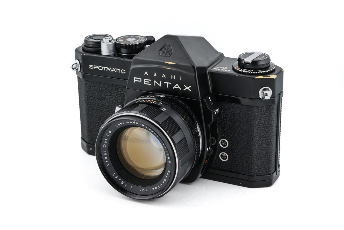 Pentax Spotmatic SP + 55mm f1.8 Super-Takumar · imagen principal