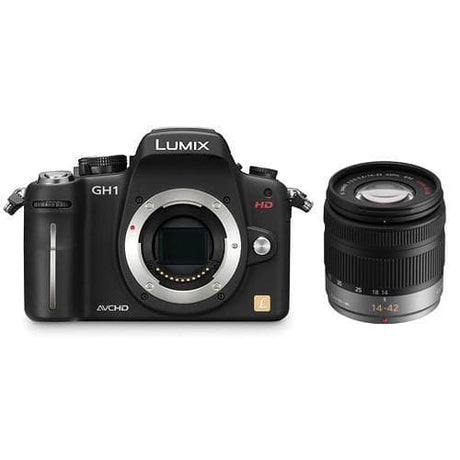 Lumix DMC-GH1 - Svart + Panasonic Lumix G Vario 14-42mm f/3.5-5.6 f/3.5-5.6