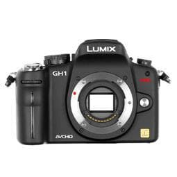 Lumix DMC-GH1 - Svart + Panasonic Lumix G Vario 14-42mm f/3.5-5.6 f/3.5-5.6