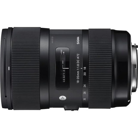 Sigma F 18-35mm f/1.8 Objektiv