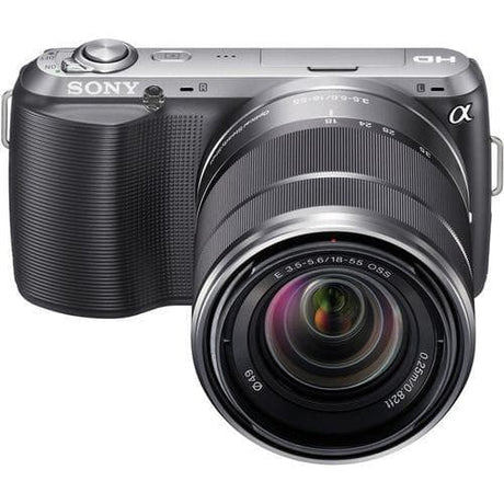 Alpha NEX-C3 - Black/Silver + Sony E 18-55mm f/3.5-5.6 OSS f/3.5-5.6 
