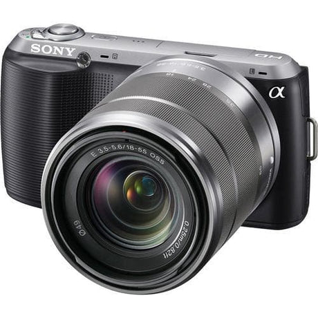 Alpha NEX-C3 - Black/Silver + Sony E 18-55mm f/3.5-5.6 OSS f/3.5-5.6 