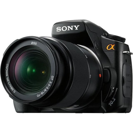SLR A200 - Black + Sony DT 18-70mm f/3.5-5.6 f/3.5-5.6 