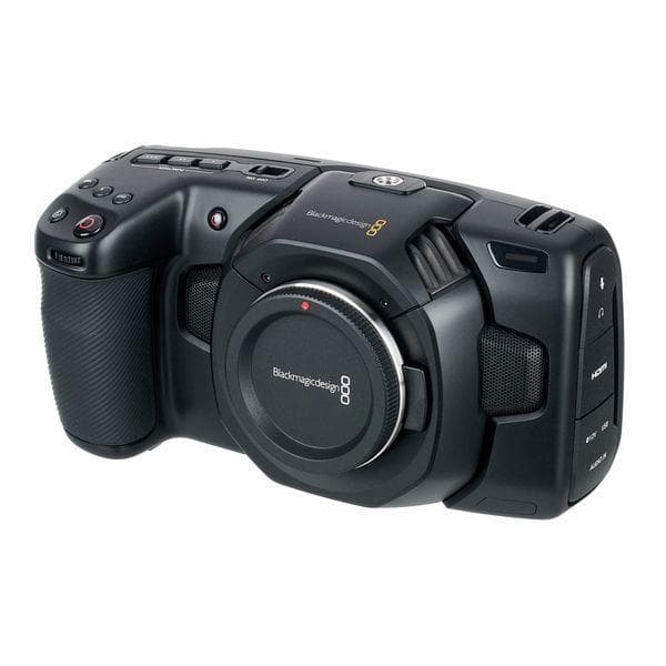 Black Magic Pocket Cinema Camera 4K Black de segunda mano en Camera Market