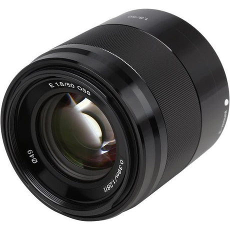 Sony Lenses Sony E 50mm f/1.8 