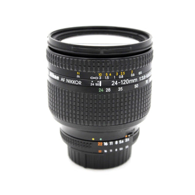 Nikon AF Nikkor 24-120 mm 1:3.5-5.6 D - Optics CamerashopBCN Qualified