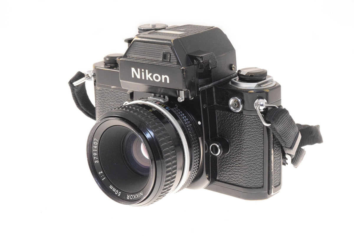 Nikon F2SB + 50mm f2 Nikkor AI · imagen principal