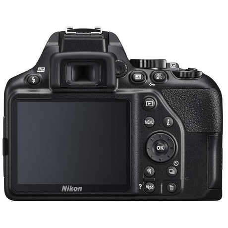SLR D3500 - Black + Nikon AF-P DX Nikkor 18-55mm f/3.5-5.6G VR f/3.5-5.6 