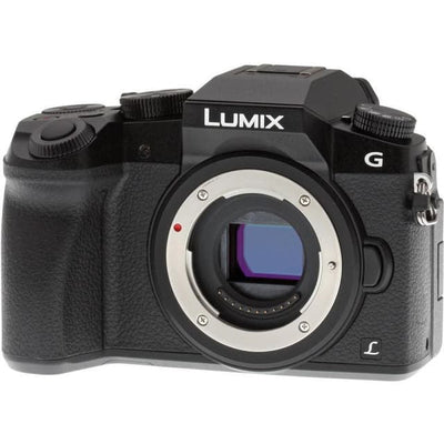 Systemkamera Lumix DMC-G7 - Svart