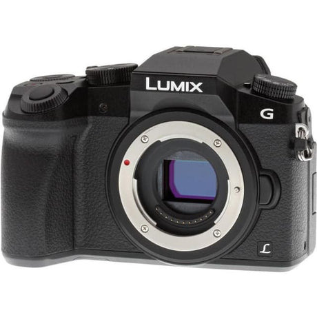 Systemkamera Lumix DMC-G7 - Svart
