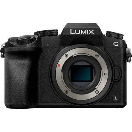 Systemkamera Lumix DMC-G7 - Svart
