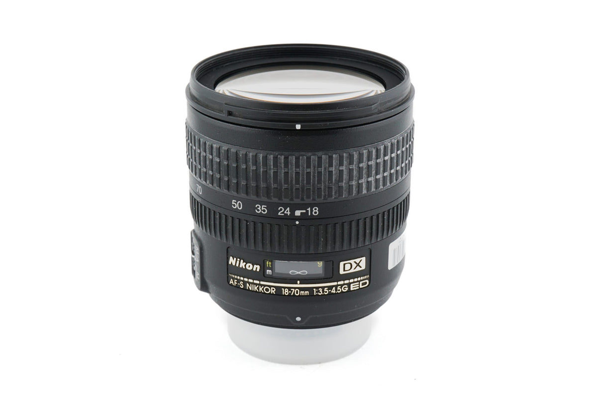 Nikon 18-70mm f3.5-4.5 AF-S Nikkor G ED · main image