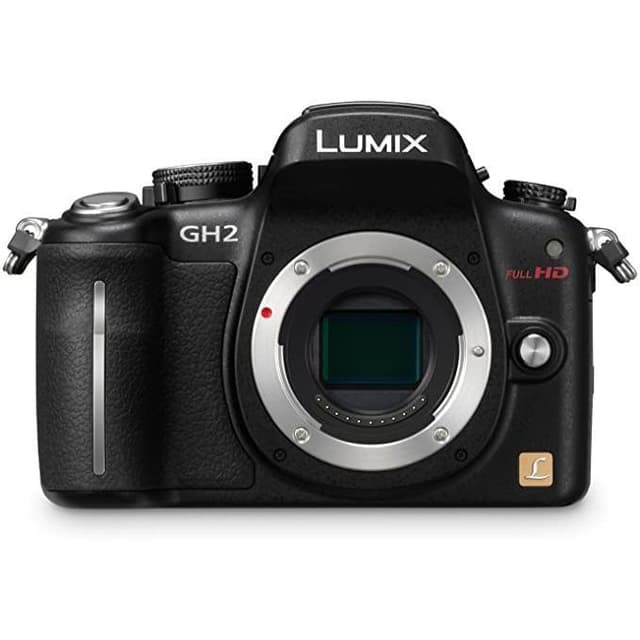Panasonic DMC-GH2 - Svart · imagen principal