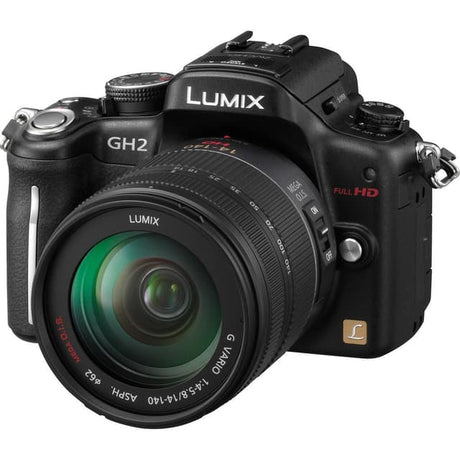 Panasonic DMC-GH2 - Svart