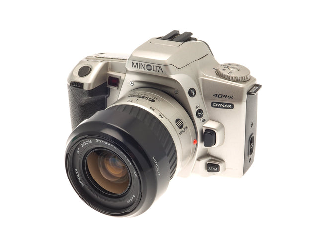 Minolta Dynax 404si + 35-80mm f4-5.6 Power Zoom AF de segunda mano en Camera Market
