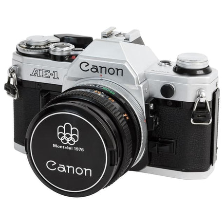 Reflex AE-1 - Black/Grey + Canon FD 50mm f/1.8 f/1.8 