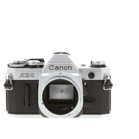 Reflex AE-1 - Black/Grey + Canon FD 50mm f/1.8 f/1.8 