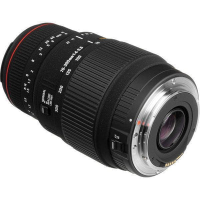 70-300mm F4-5.6 Linser
