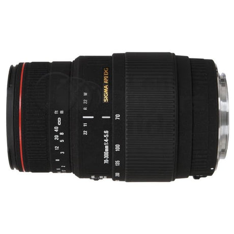70-300mm F4-5.6 Lenses 