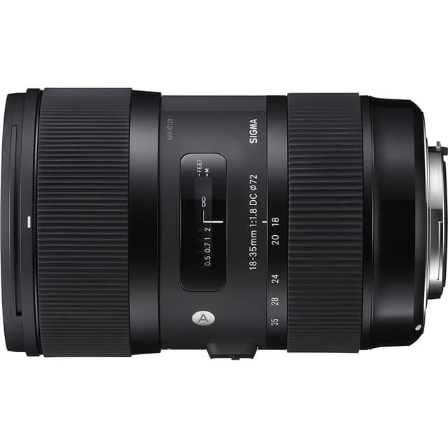 Sigma Nikon F 18-35mm f/1.8 Lenses · imagen principal