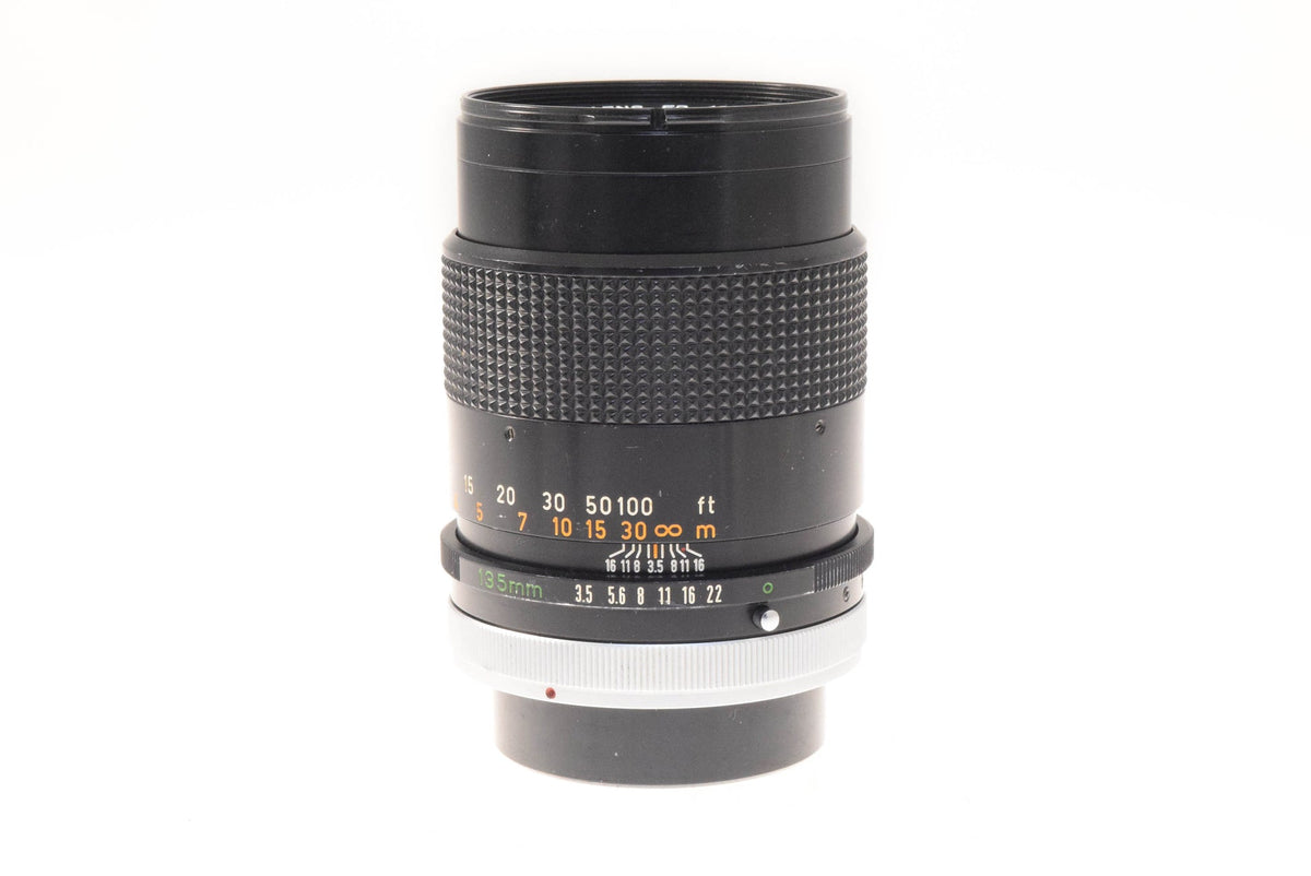 Canon 135mm f3.5 S.C. · imagen principal