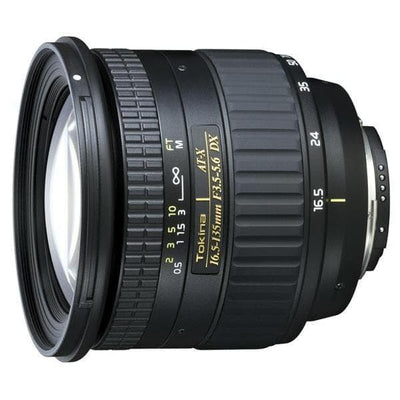 Nikon F 16.5-135mm f/3.5-5.6 lenses 