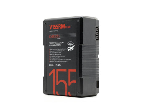 Bebob V155RM-Cine V-Mount-batteri