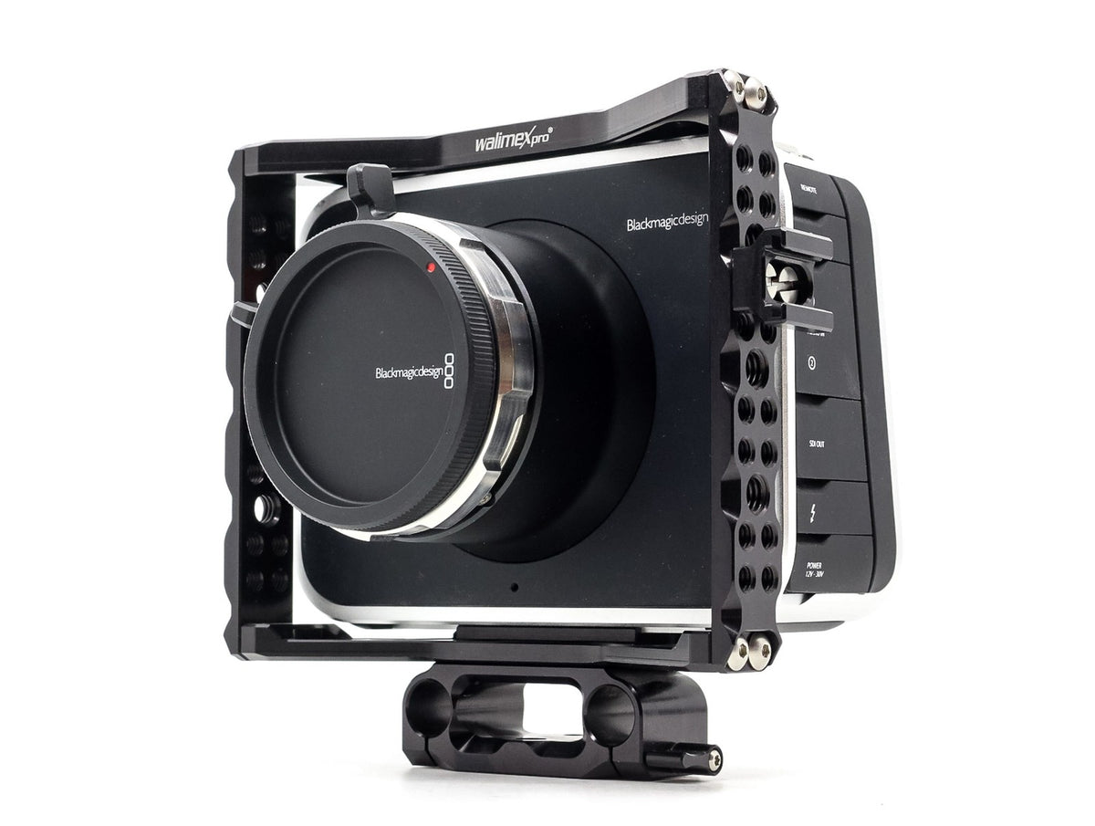 Blackmagic Design Cinema Camera - PL-fattning · main image