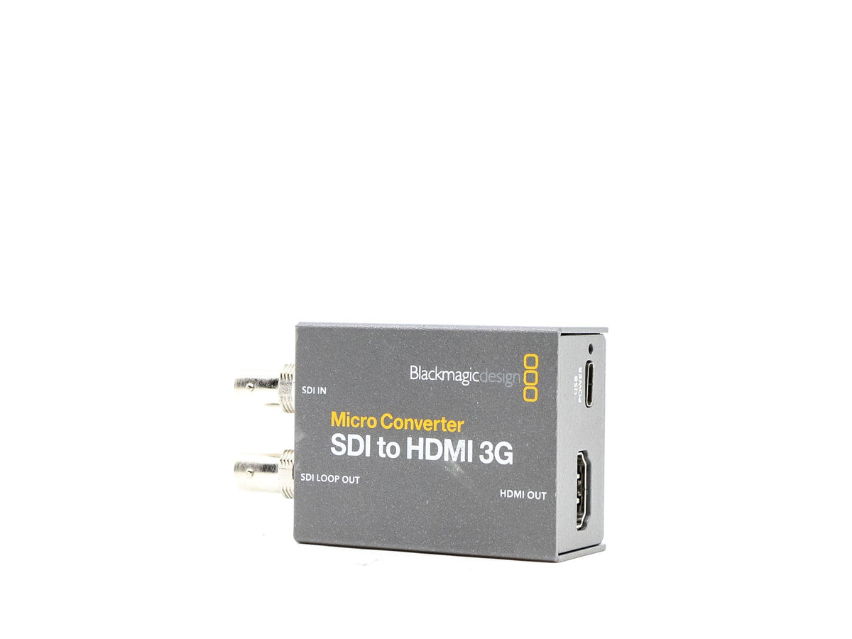 Blackmagic Design Micro Converter SDI till HDMI 3G · main image