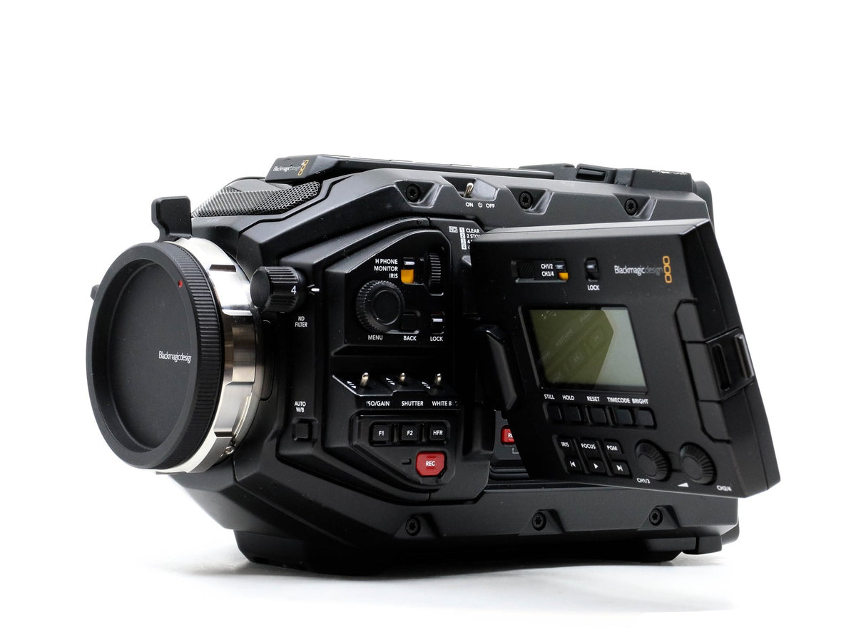 Blackmagic Design URSA Mini Pro 4.6K - PL-fattning · imagen principal