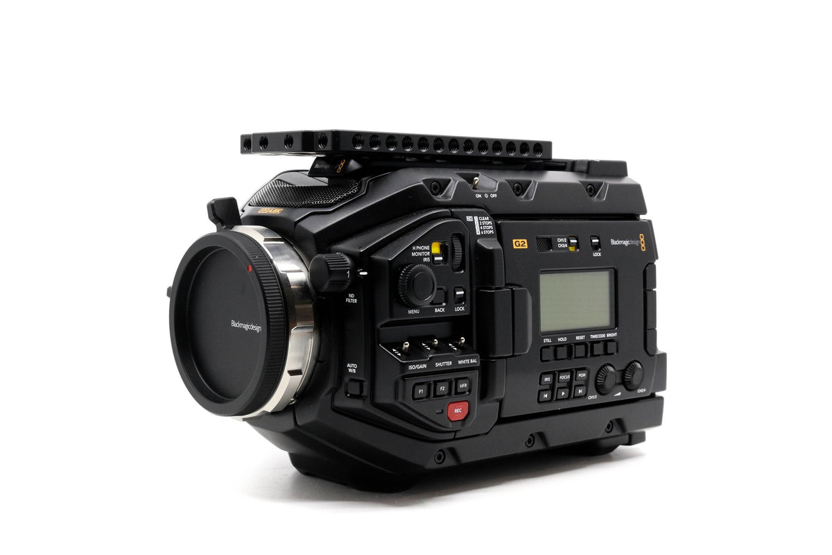 Blackmagic Design URSA Mini Pro G2 4.6K - PL-fattning · imagen principal