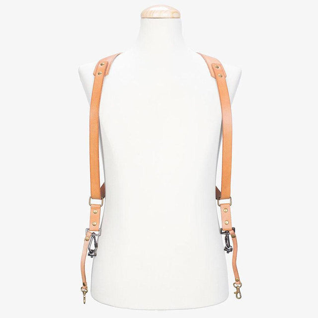 Berlin #703 - Tanned dual leather camera strap de segunda mano en Camera Market