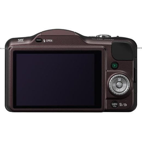 Lumix DMC-GF3 - Brun + Panasonic Lumix G Vario 14-42mm f/3.5-5.6 ASPH. MEGA OIS f/3.5-5.6