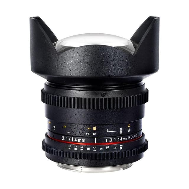 Samyang EF 14mm f/3.1 Objektiv · imagen principal
