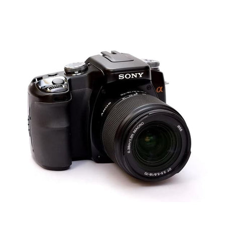 Alpha DSLR-A100 Reflex - Svart + Sony DT 18-200mm f/3.5-6.3 f/3.5-6.3