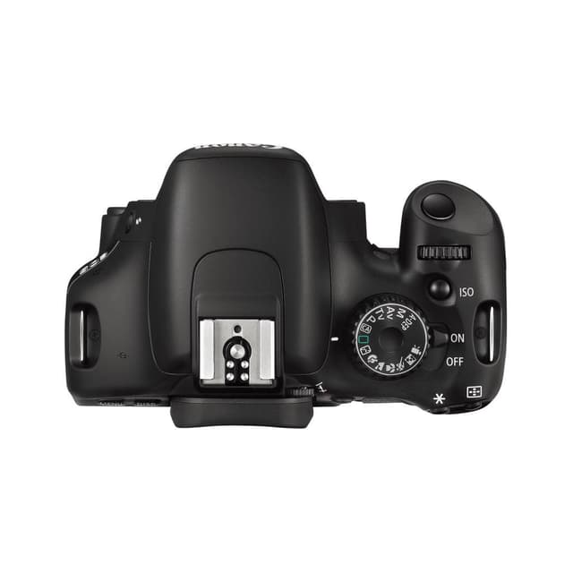 Canon EOS 550D SLR - Black + Canon EF-S 18-55mm f/3.5-4.5 IS · main image